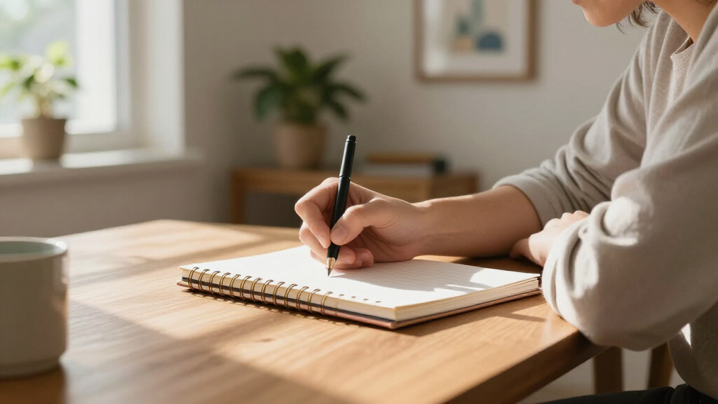 journaling notebooks for mental health