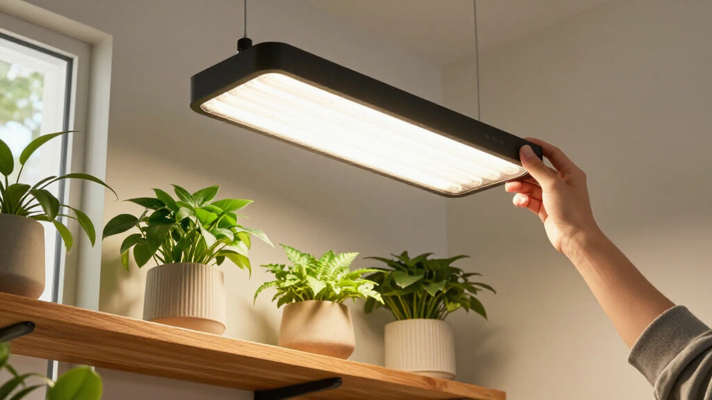 indoor gardening LED grow lights