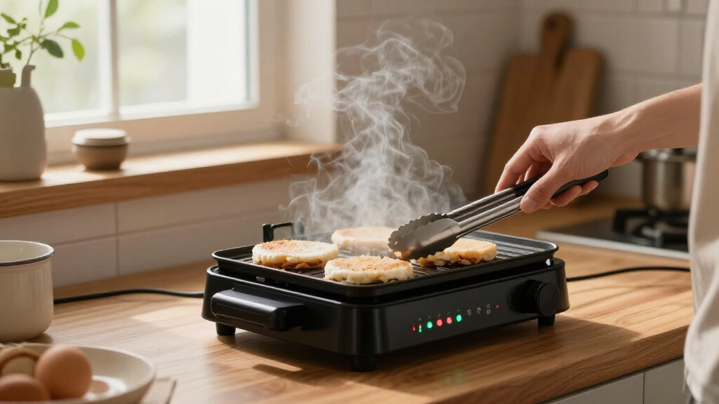 indoor electric grill under 300
