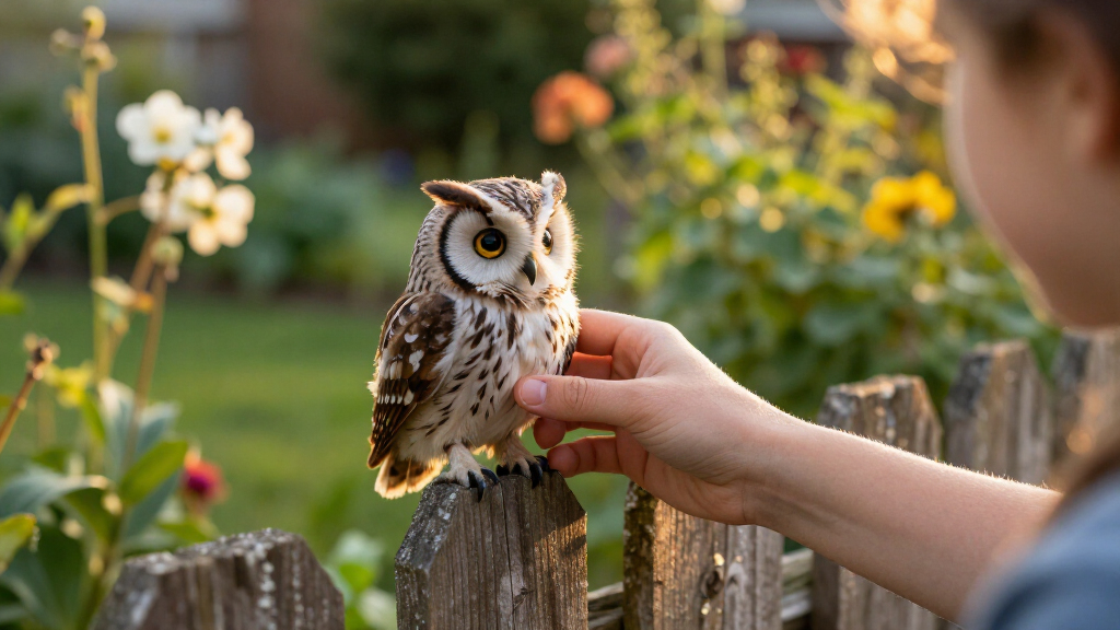 best owl decoys for garden bird control
