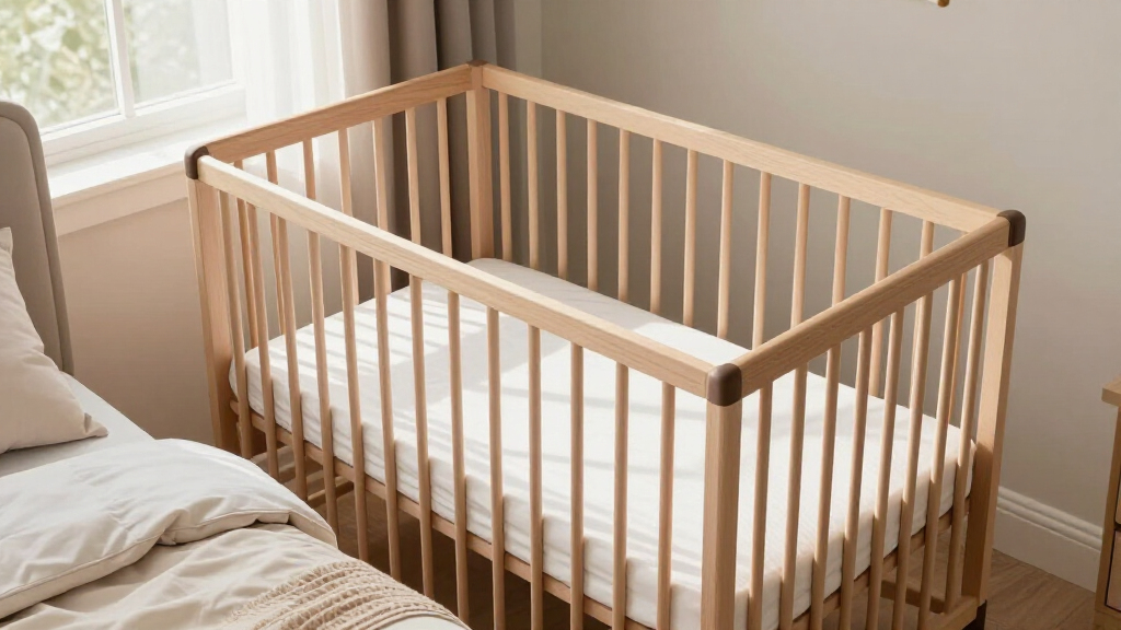 best natural wood baby cribs