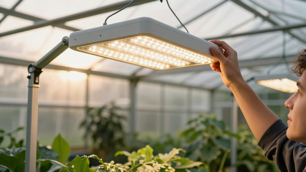 greenhouse grow lights