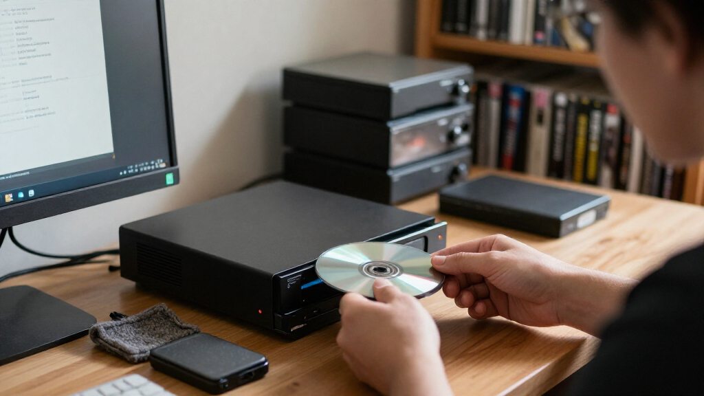 optical media archival quality
