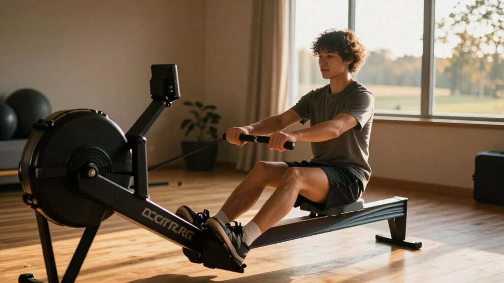 indoor rowing machines magnetic