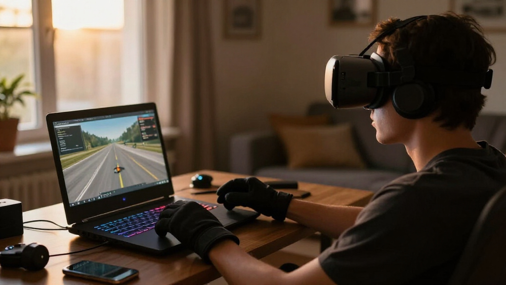 gaming laptop for vr flight sim