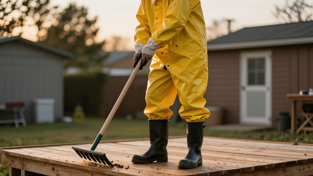 best rain gear for outdoor property work