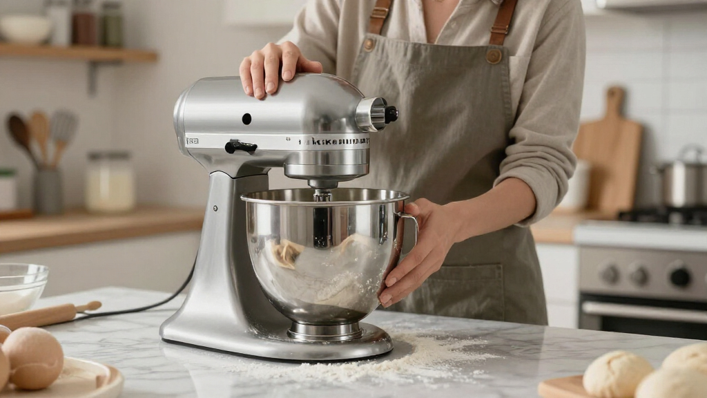 kitchenaid stand mixers for baking