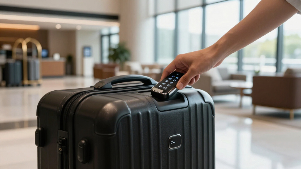 smart suitcase locks for international travel