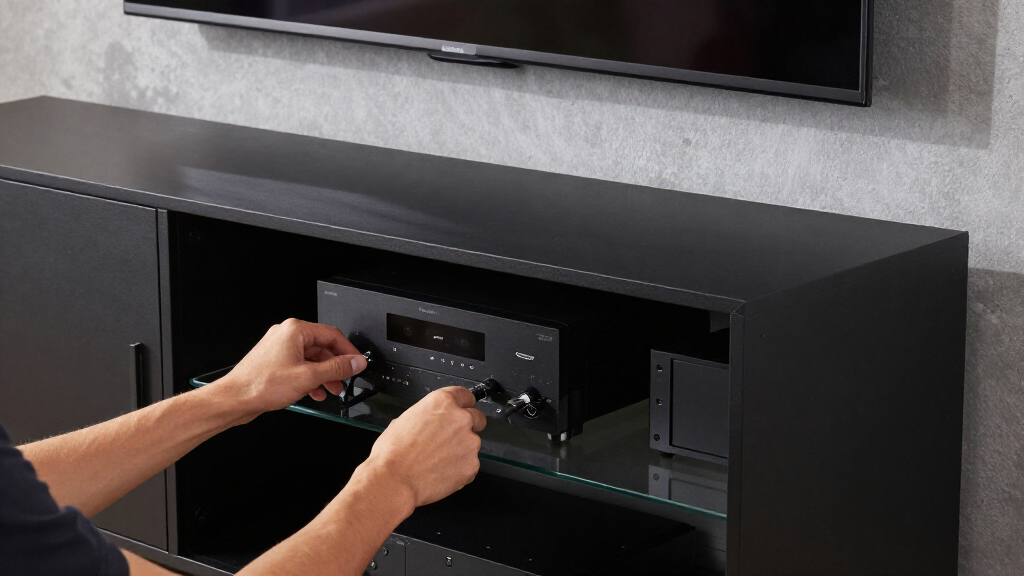 best media cabinets for av equipment