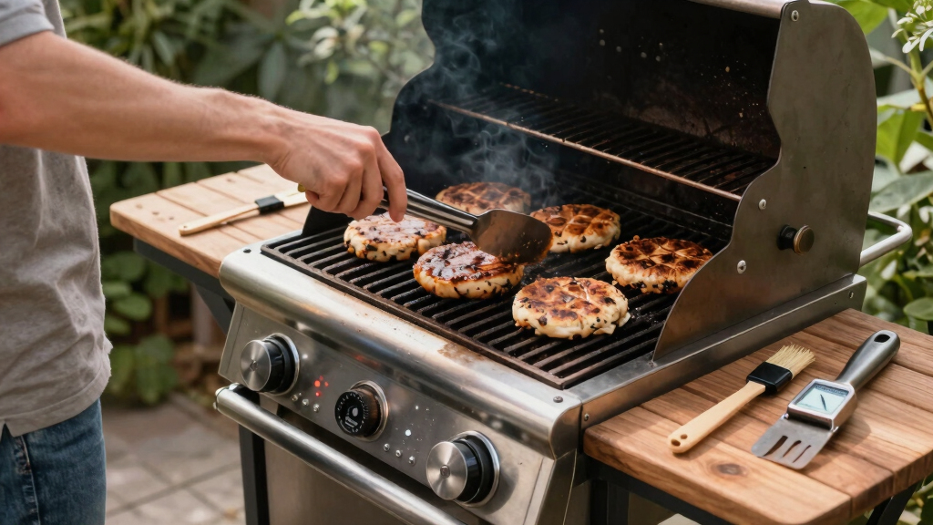 outdoor grilling tools