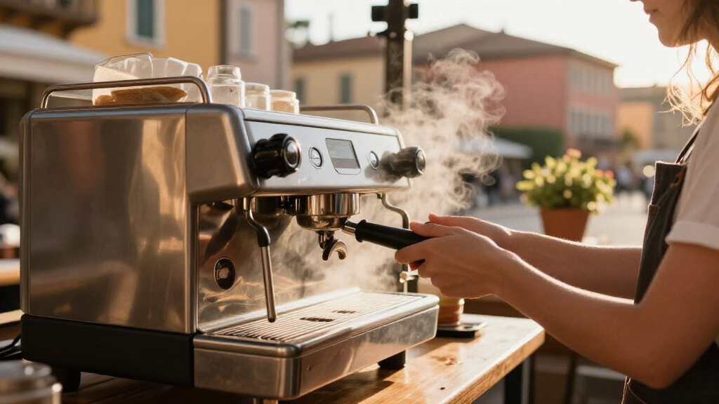 used commercial espresso machine