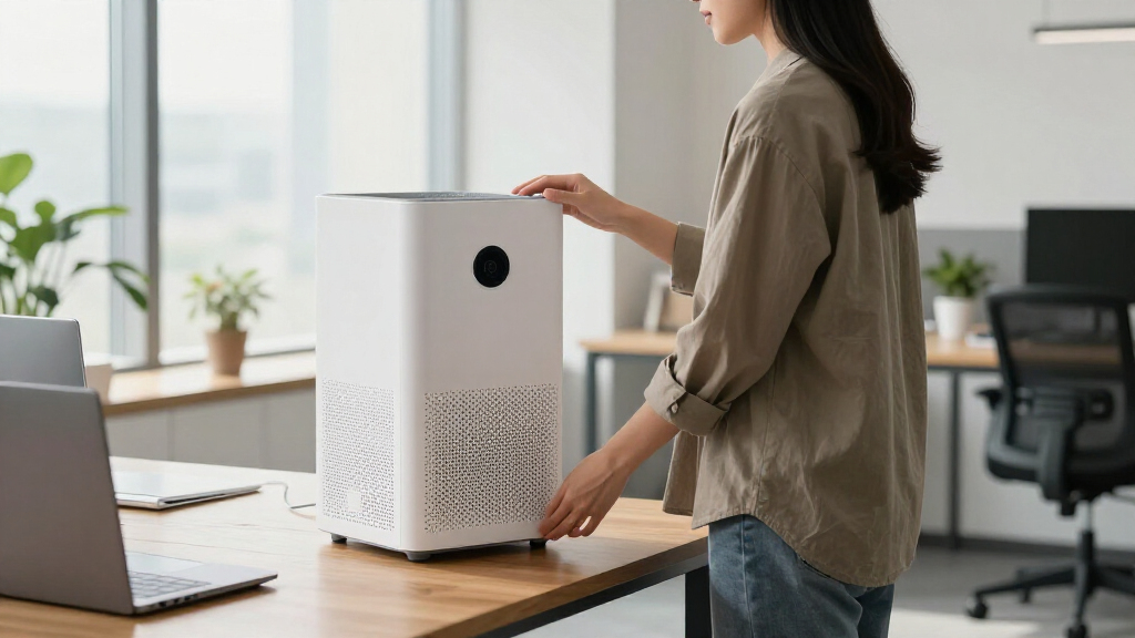 commercial air purifier for office