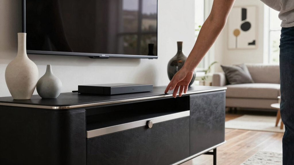 best luxury media console