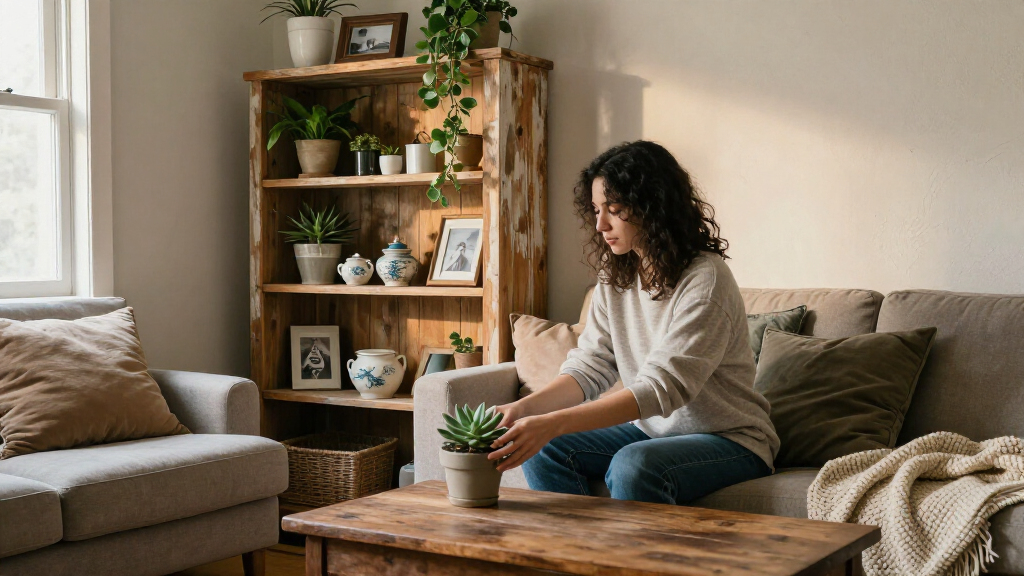 best-farmhouse-bookshelf-for-cozy-rooms