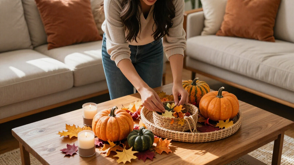 3 Best Coffee Table Decor Ideas for Filipina Fall Parties That Will Impress Your Guests