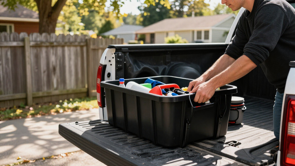 truck bed organizers
