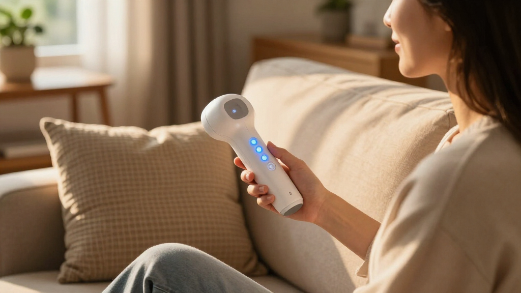 ipl device with 5 intensity levels