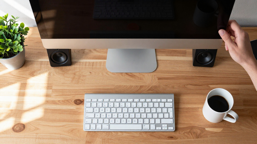 monitors with built in speakers