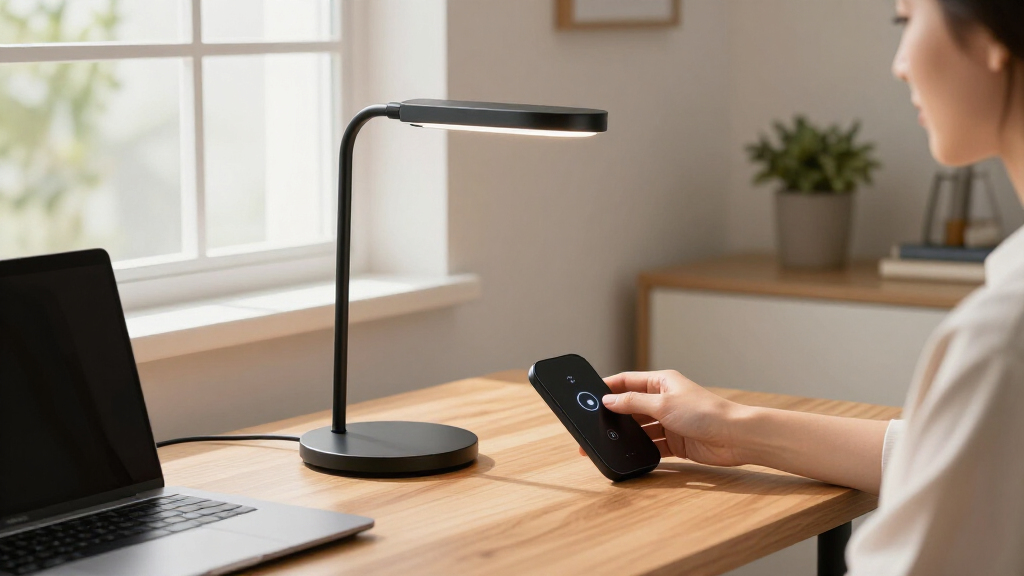 smart home desk lamps