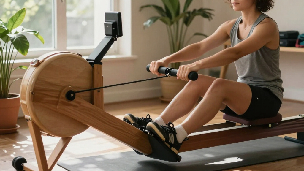 rowing machines for home gyms
