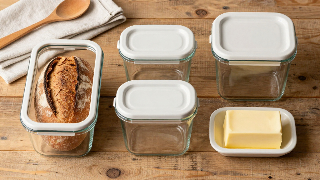 bakery storage containers