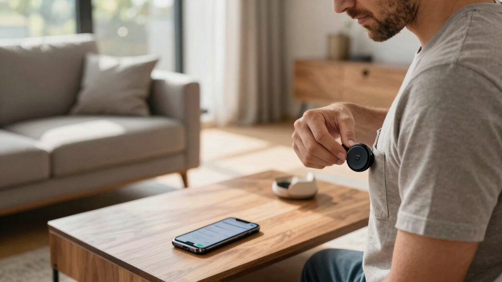 Bluetooth tracking devices for dad