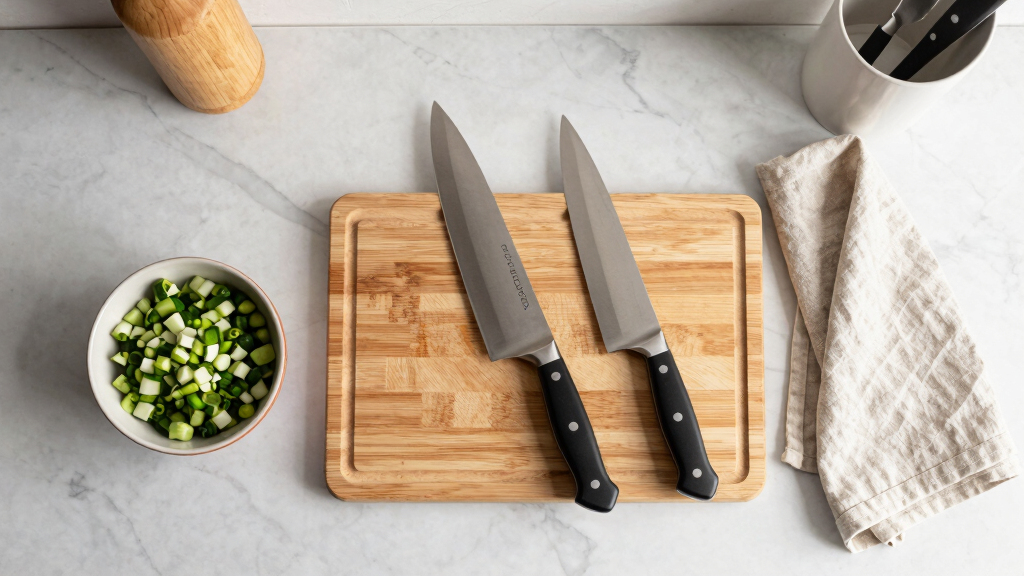 santoku vs chef knife sets