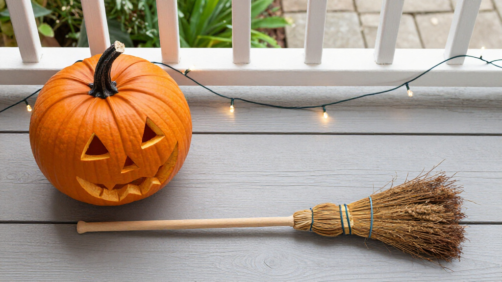 best Halloween porch decorations
