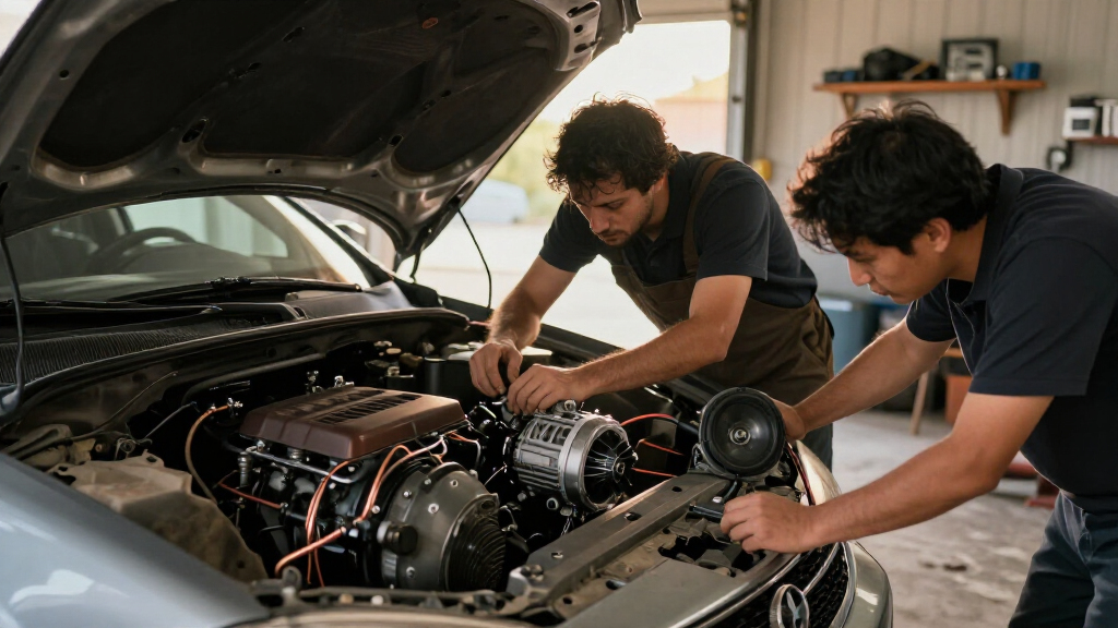 high output alternators for car audio systems