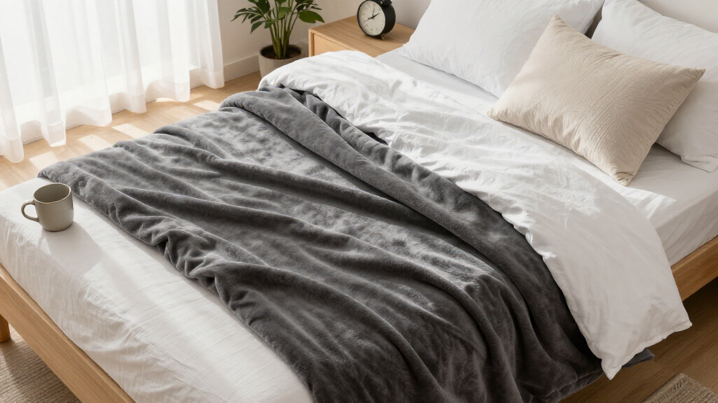 premium weighted blankets for better sleep