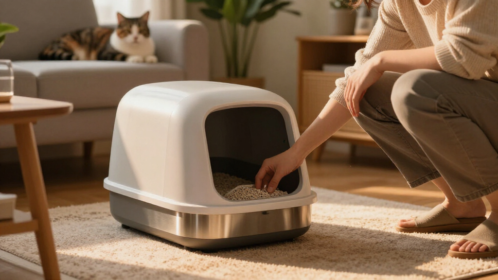smart cat litter boxes