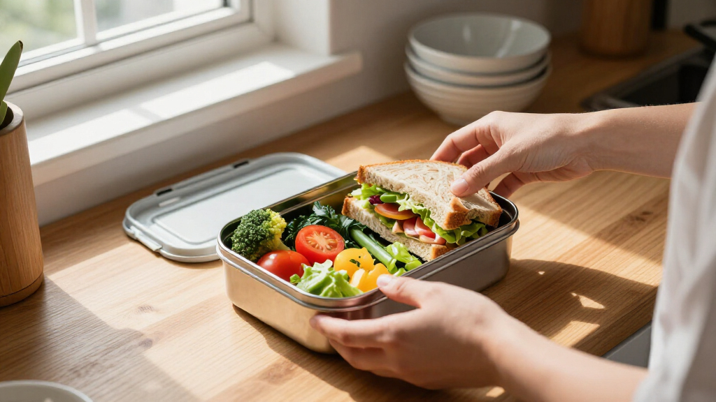 compact lunchbox containers
