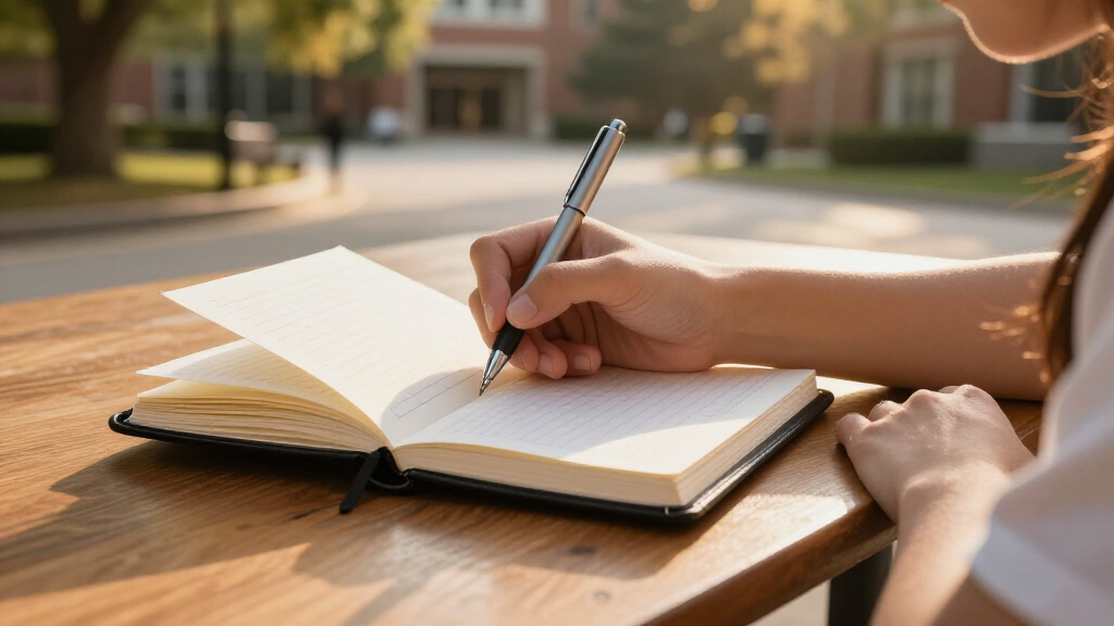 financial planning notebooks for students