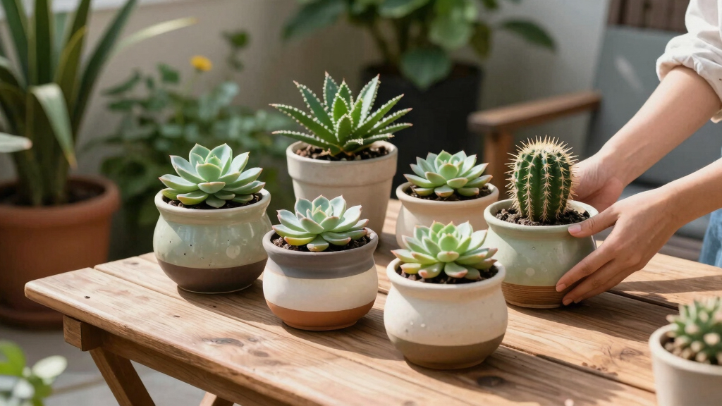 best drought-proof container plants