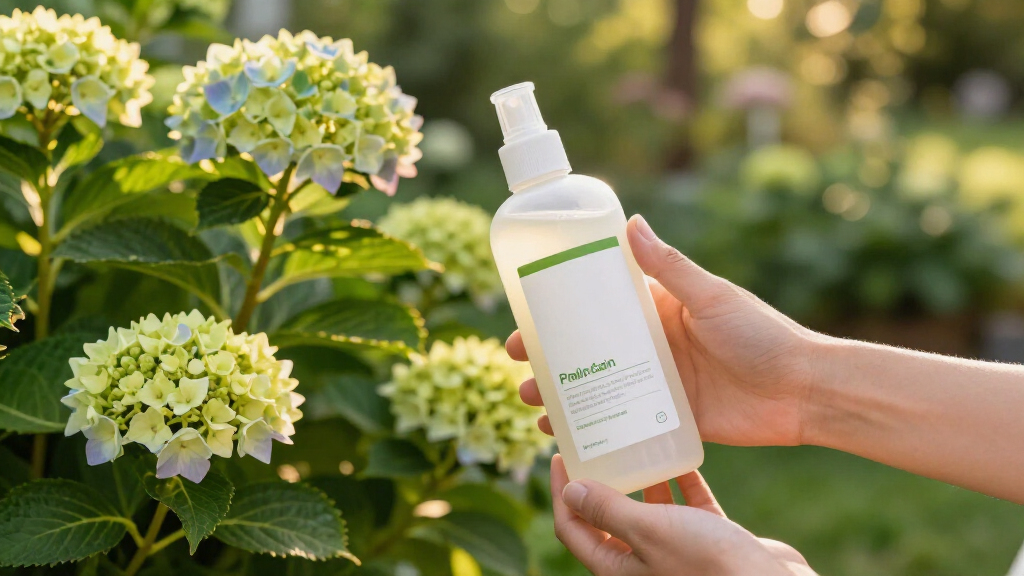 best hydrangea care products