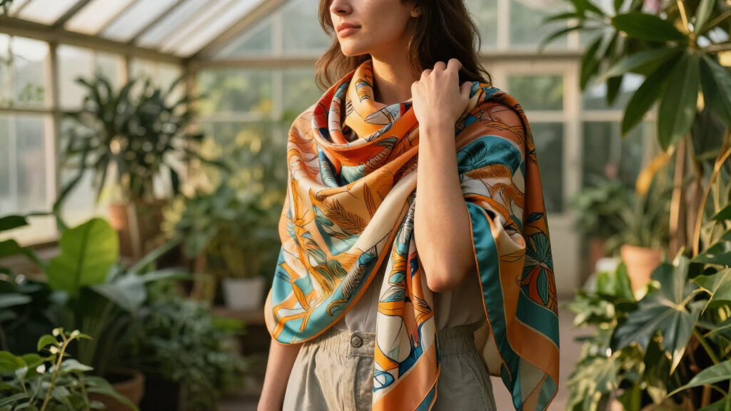 designer scarves and wraps