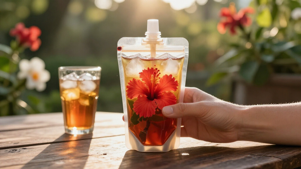 hibiscus iced tea pouches
