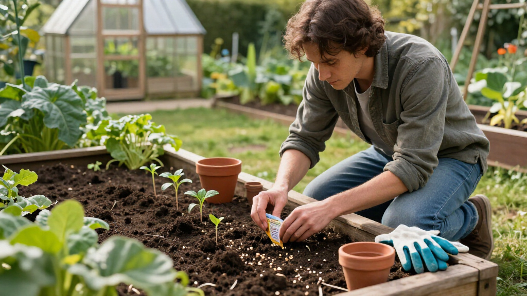 best fall vegetable garden seeds