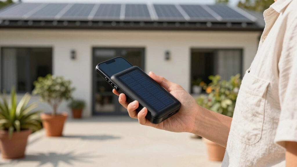 portable solar power banks