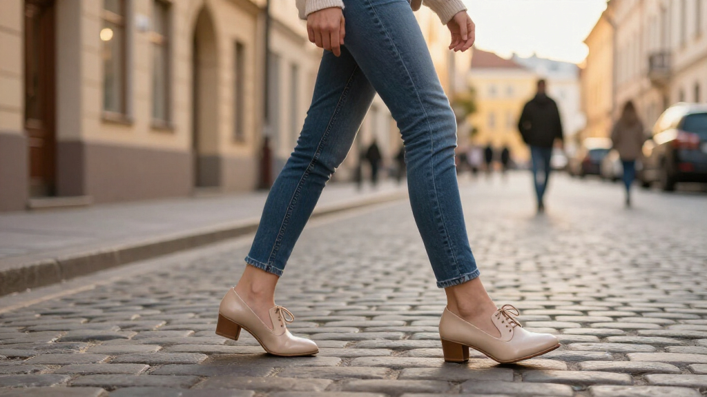 best lace-up pumps