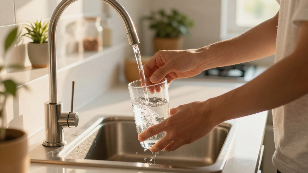 best stainless steel countertop water filter