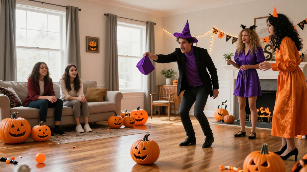 Halloween party games