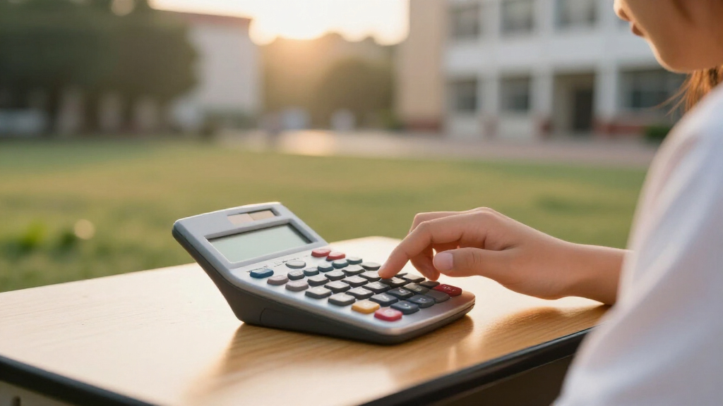 student scientific calculator