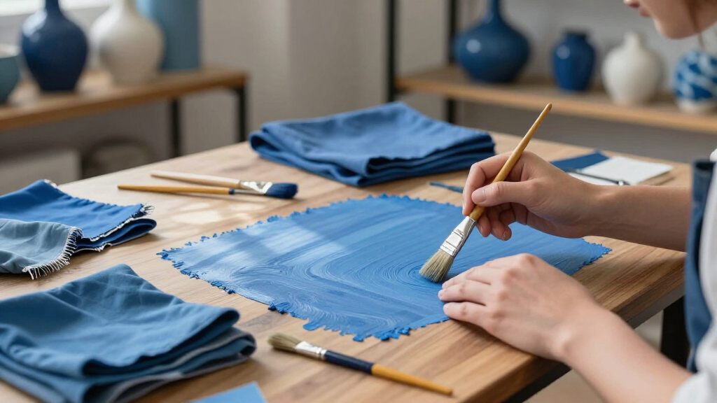 best blue home decor