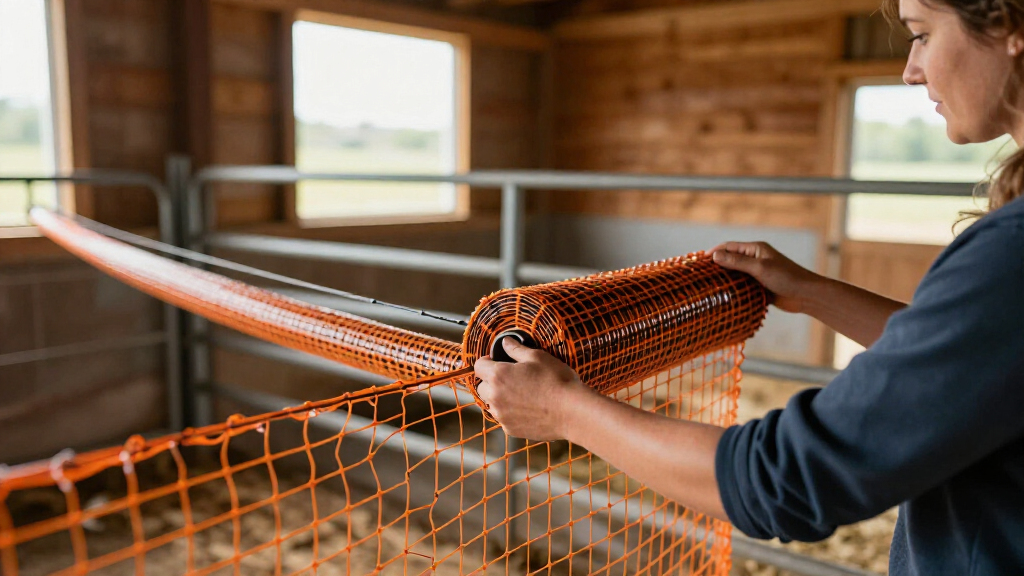 livestock electric netting