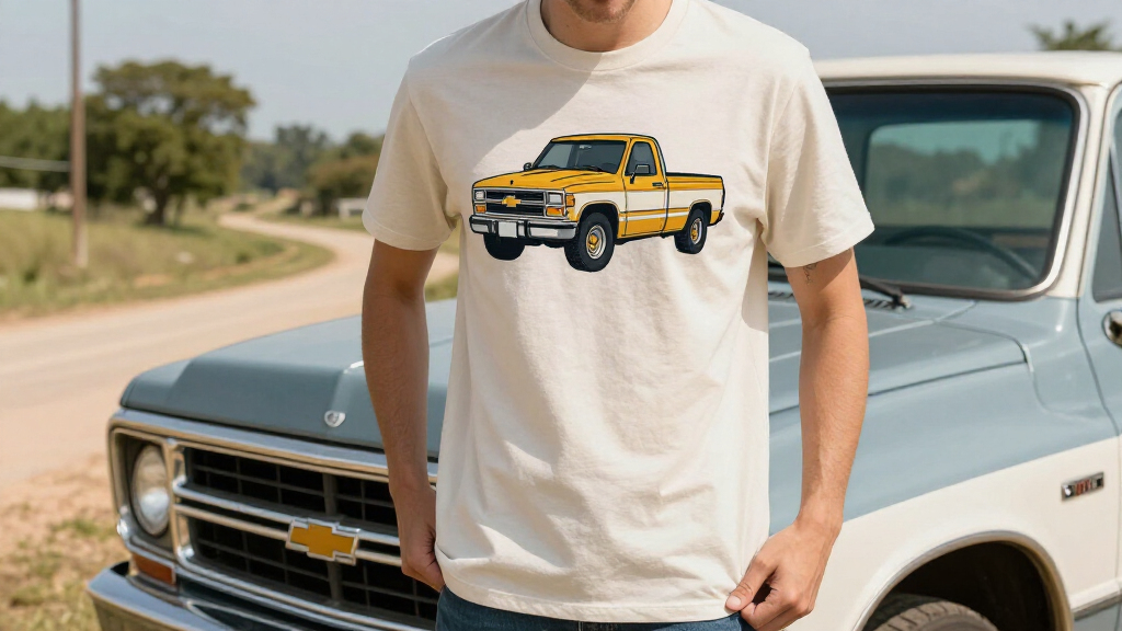 best Chevrolet truck graphic t-shirts