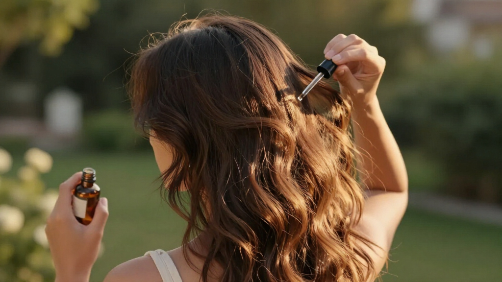 hair serums for shine