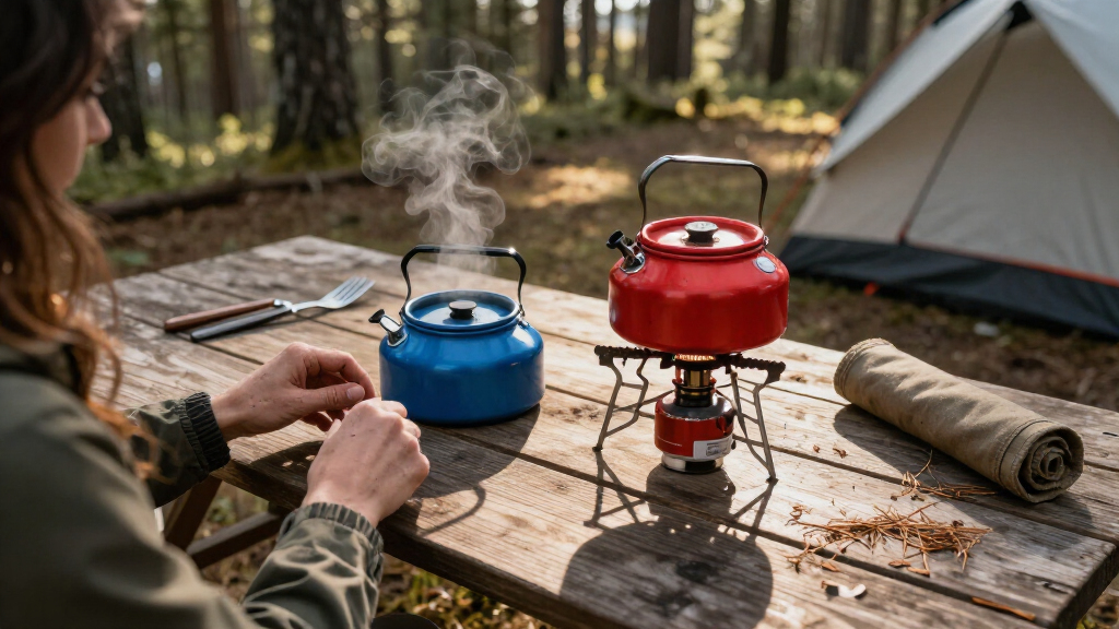 portable camping stoves
