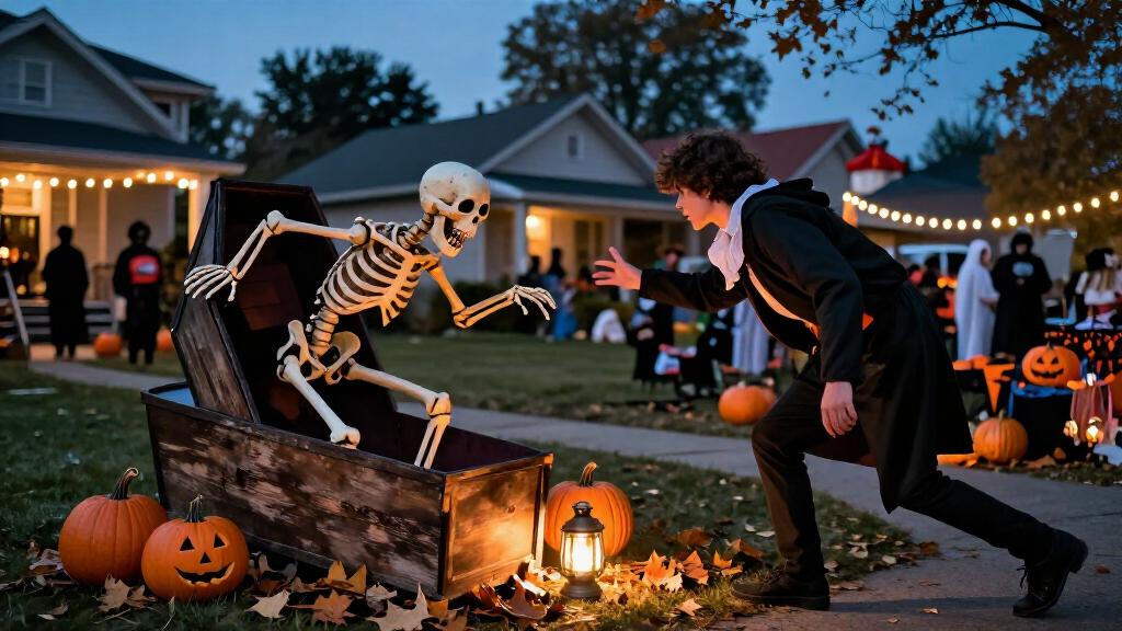halloween animatronics