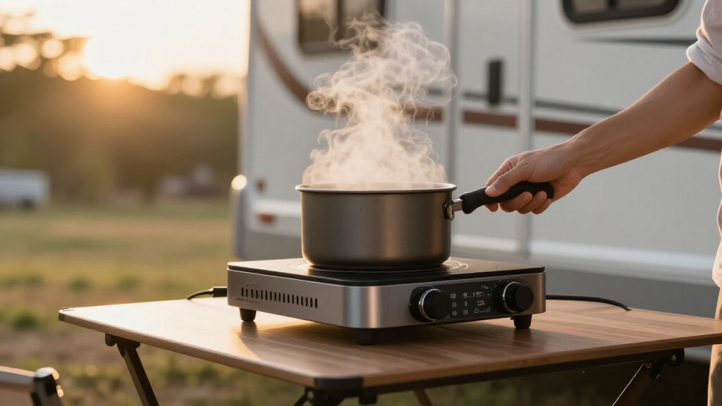 portable induction cooktop for rv